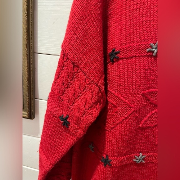 📍 VINTAGE ESPRIT SPORT 💯 wool knit sweater size XXL oversized ⚠️ - Picture 7 of 10